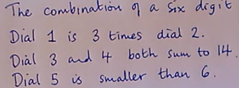 Video on using the product rule for counting to find the number of selections.
